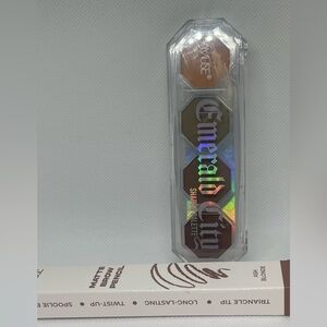 Muse Emerald Eyeshadow Set with Brow Pencil